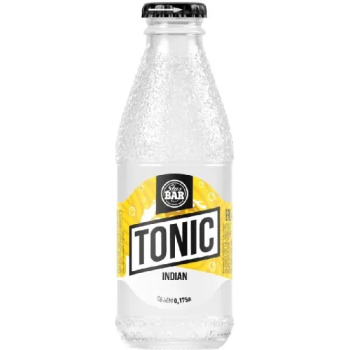 Тоник Старбар Индиан (Starbar Tonic Indian Glass) сильногазированный 0,175л