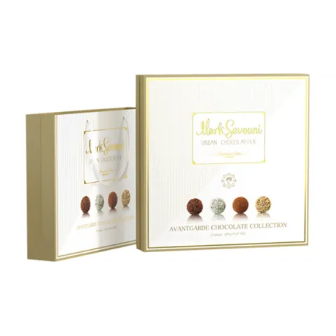 Набор шоколадных конфет Mark Sevouni Авангард 280г