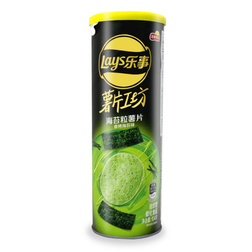 Чипсы LAY'S stax со вкусом ВОДОРОСЛИ НОРИ 104г