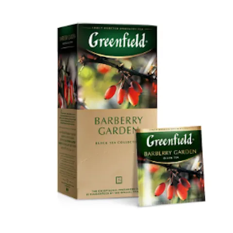 Чай черный с араматом Барбариса Гринфилд 25пак