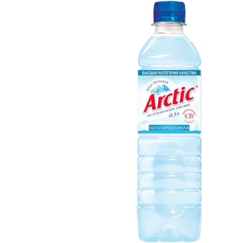 Вода питьевая Арктик н/газ 0,5л пэт