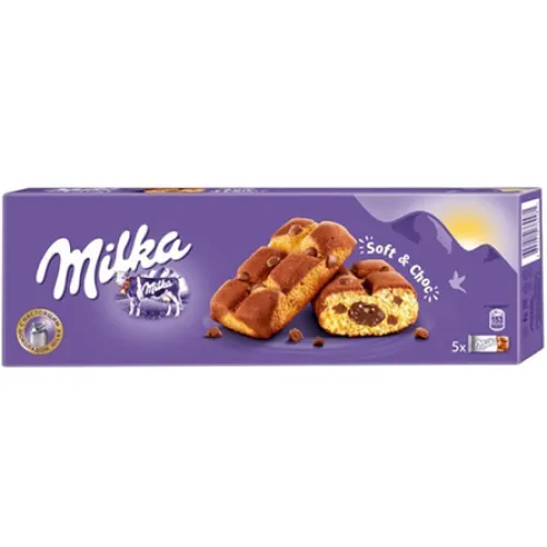 Пирожное бисквитное с шоколадной начинкой Milka 175г