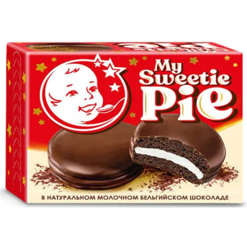 Суфле молочное с ванилью с бисквитом в молочном шоколаде My Sweetie Pie В.П.Пастухова 60г