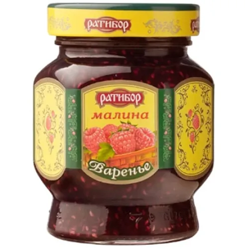 Варенье малиновое Ратибор 360г