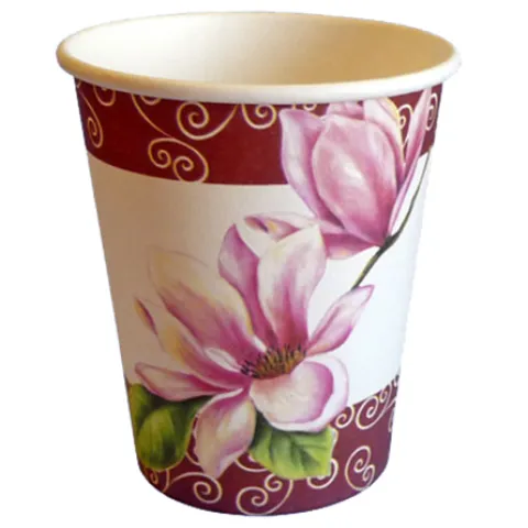 Стаканы Antella бум с рисунком 250мл в асс 8шт