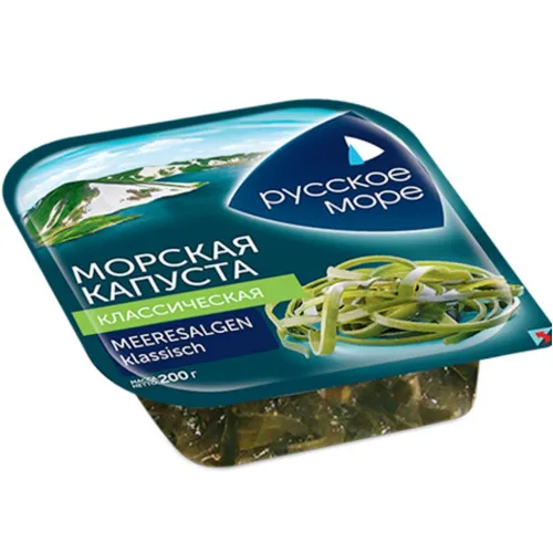 Морские водоросли Русское Море 200г