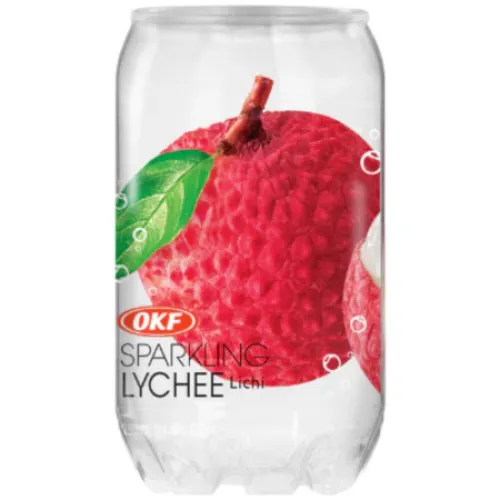 Напиток ОКФ Спарклин личи газированный 350 мл