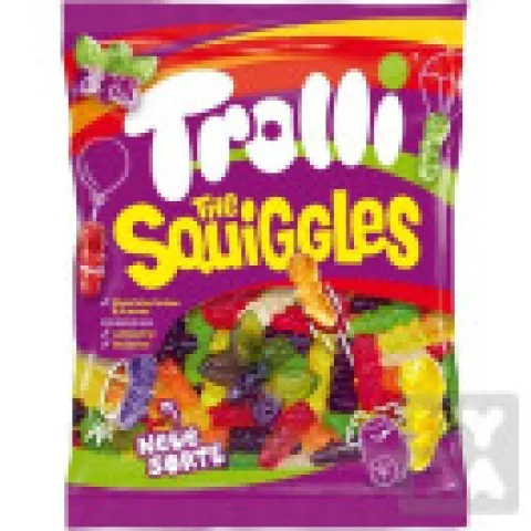 Мармелад жевательный Trolli червяки 150г