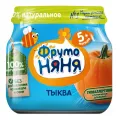Пюре ФрутоНяня с 5 мес. Тыква (80 г) уменьш.