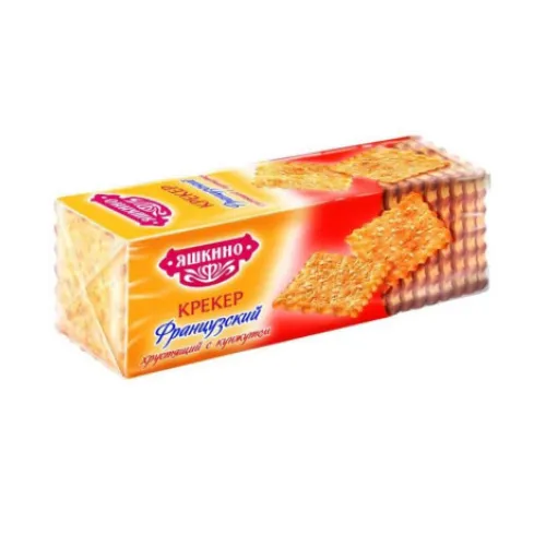 Крекер Яшкино Французский с кунжутом
