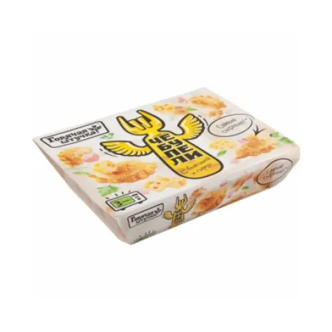 Чебупели Горячая Штучка ветчина сыр 300г