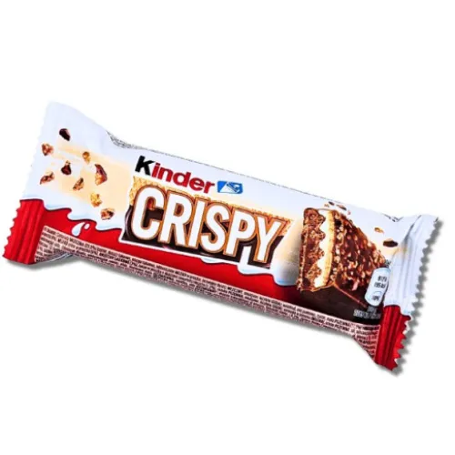 KINDER CRISPY WAFER 34gr