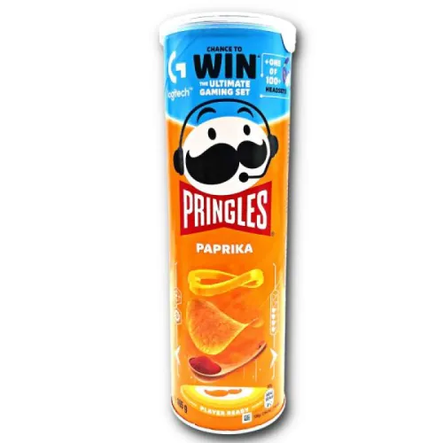 Чипсы Pringles Paprika 165г