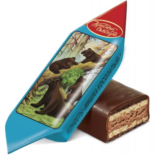 Конфеты шоколадные Мишка косолапый 200г