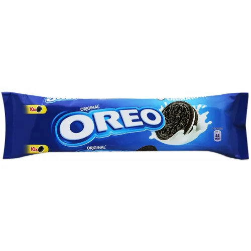 Печенье Oreo с какао и начинкой с ванильным вкусом 95г