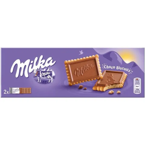 Печенье Милка Choko Biscuit 150г