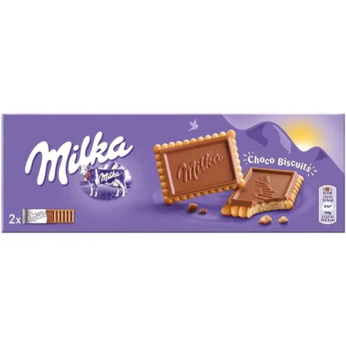 Печенье Милка Choko Biscuit 150г
