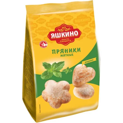 Пряники Мятные ЯШКИНО 350г