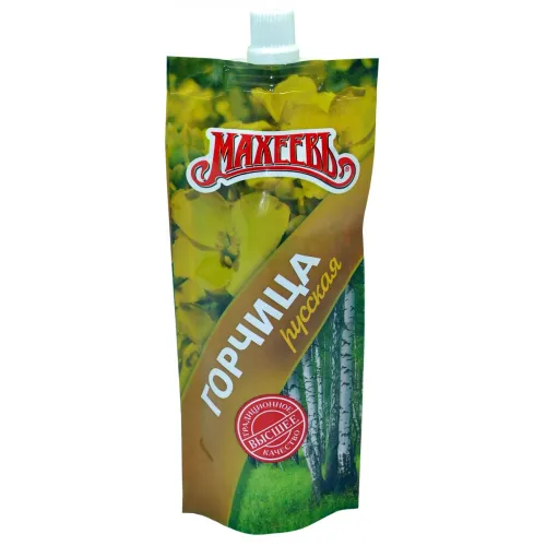 Горчица Махеевъ Русская
