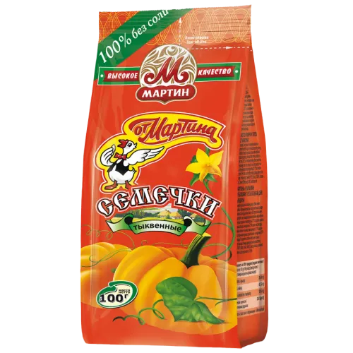 Семечки От Мартина тыквенные без соли (100 г)