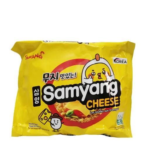 Лапша быстрого приготовления Samyang Hot Chicken Flavor Cheese 120г