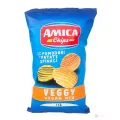 Чипсы картофельные вегетарианские Veggy Alfredo's Amica Chips уменьш.
