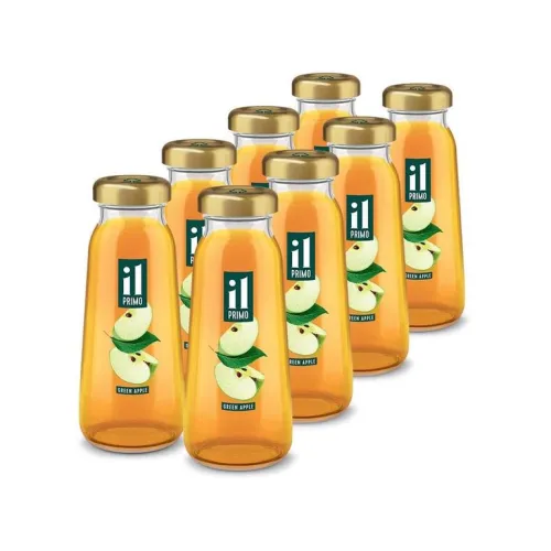 Сок IL Primo яблочный из зеленых яблок осветленный 0.2 литра
