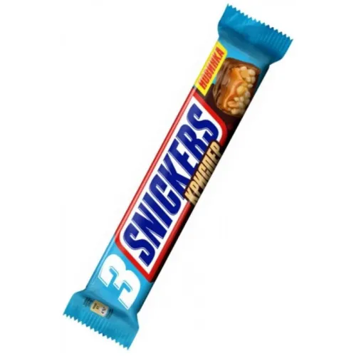 Батончик Snickers Криспер Трио 60 г