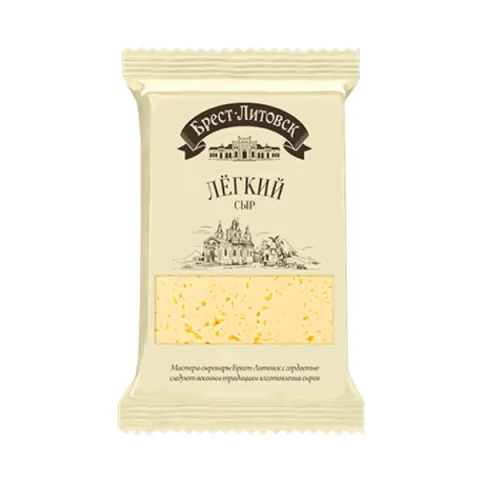 БЗМЖ Сыр полутв Брест-Литовск Легкий 35% 200 г