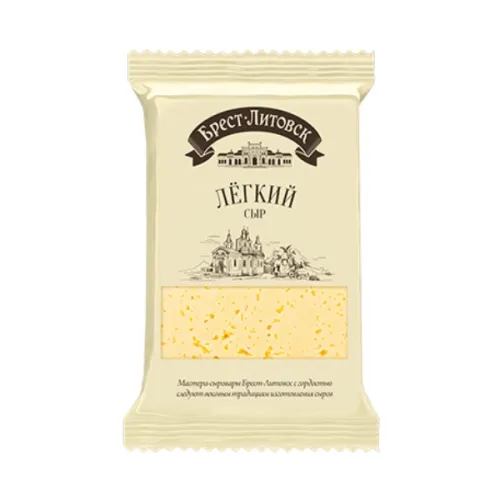 Сыр полутвердый Брест-Литовск Легкий 35%