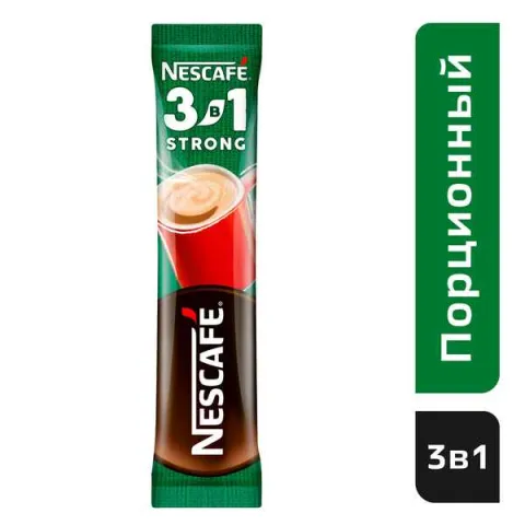 Кофе Нескафе 3в1 крепкий 14,5г