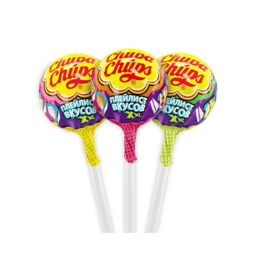 Карамель Чупа Чупс Плей Лист Вкусов xхl 29гр