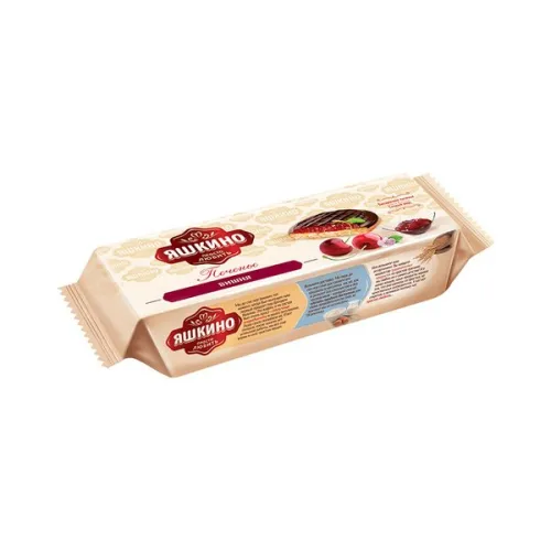 Печенье сдобное Яшкино клубника 137г