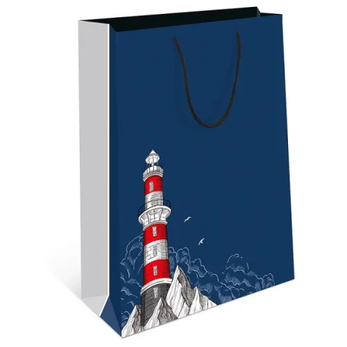 Сумка бум 0293.947 маяк на темном фоне