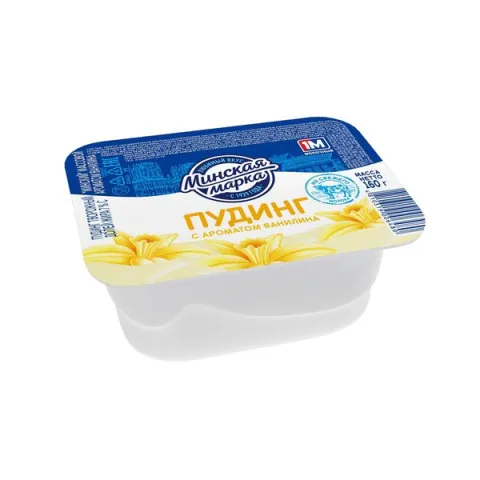 БЗМЖ Пудинг Минский 7% Ваниль 160г