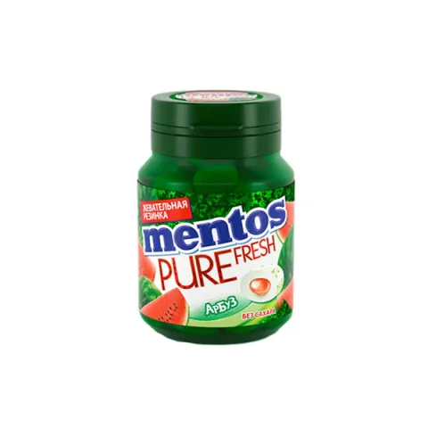 Жевательная резинка Ментос Арбуз 54г