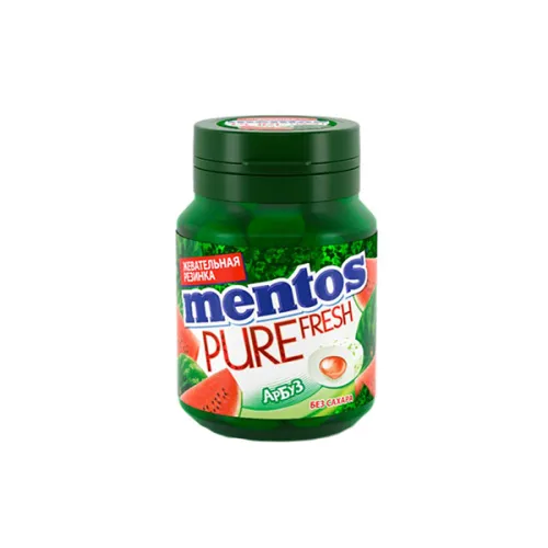 Резинка Жевательная Ментос Арбуз 54гр