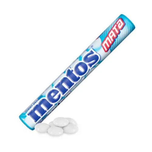 Драже Жевательное Ментос Мята 37.5г