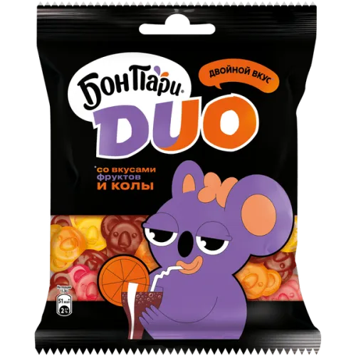 Мармелад Бон Пари Кола 100г