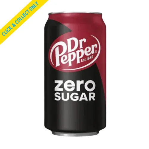 Dr Pepper Zero Sugar