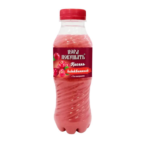 Кисель Пора Покушать Зинус Клюква 410 г