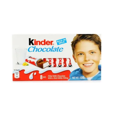 Шоколад Киндер Молочный 100гр