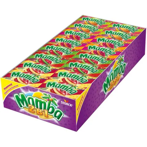 Жеват конф Мамба в асс 26,5г