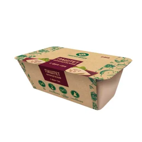 Паштет Галерея Вкуса Французский с фуа-гра 146г