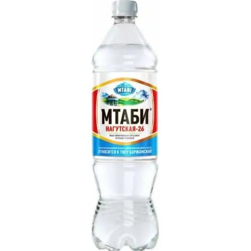 Вода минеральная лечебно-столовая Мтаби 1,25л