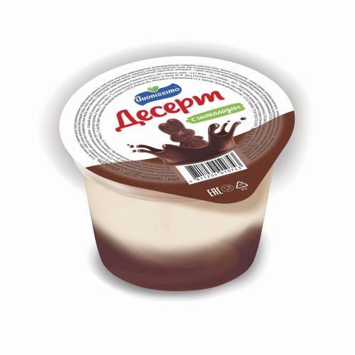 ЗМЖ Крем Buonissimo с творогом Десерт шоколадный 250г стакан