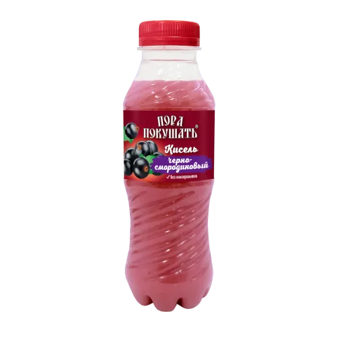 Кисель Пора Покушать черная смородина 410г