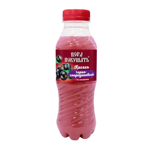 Кисель Пора Покушать Зинус Черная Смородина 410 г