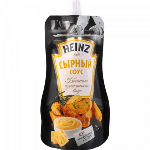 Соус Хайнц сырный 200г