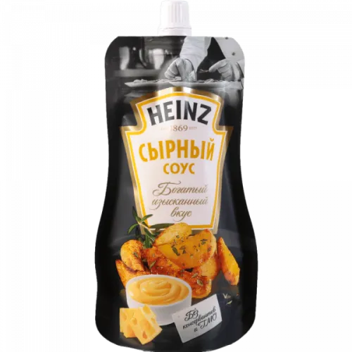 Соус Хайнц сырный 200г